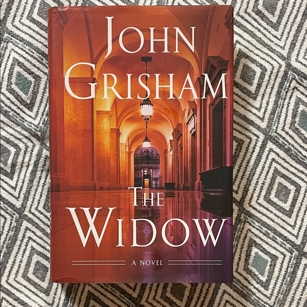 John Grisham 'The Widow' Novel